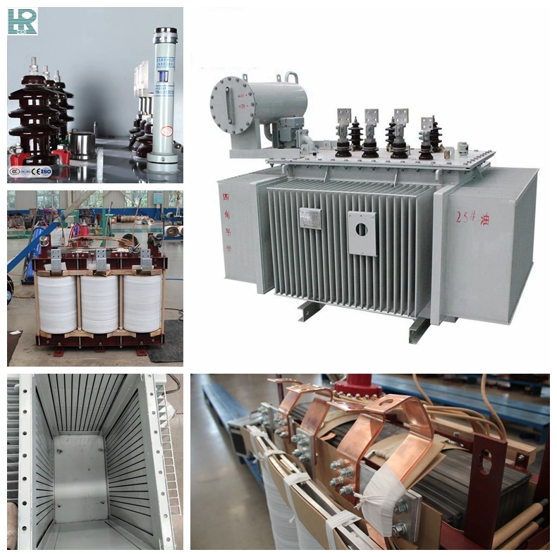 Three Phase S11 30kVA-20000kVA 6kv-35kv Oil Immersed (Fluid filled) Power Transmission/Distribution Transformer