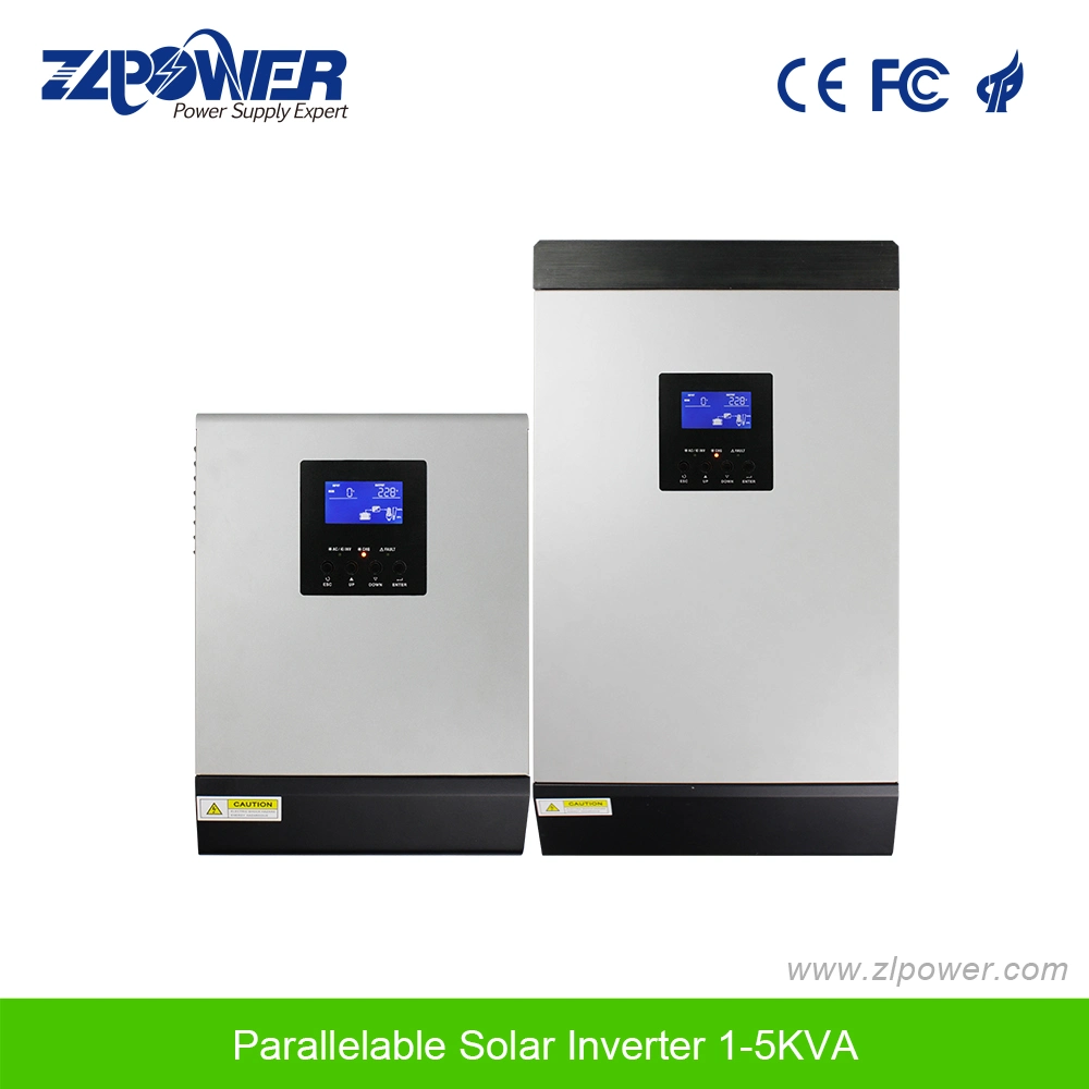 5kVA Hybrid Solar Inverter 48V with MPPT Solar Panel Charger PV Inverter