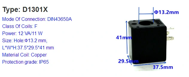 Customized Explosion Proof Pneumatic Hydraulic Solenoid Coil for Solenoid Valve