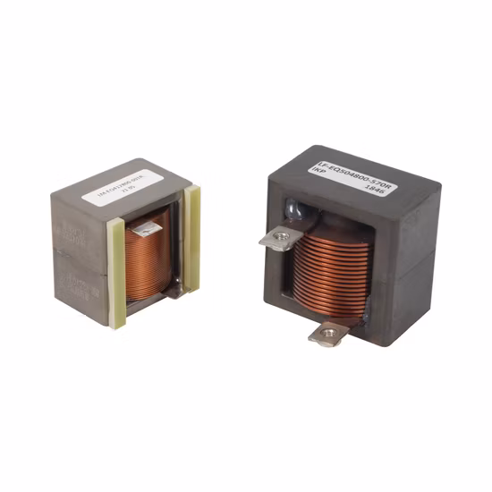 Inducteur à courant élevé avec noyau EQ4128A pour application automobile 3 kW